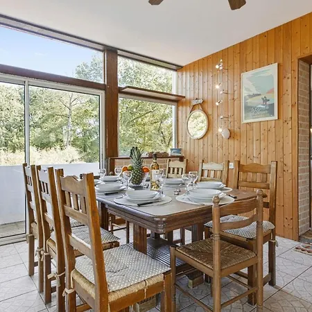 Charming 3 Stars House In The Greenery W Large Garden In Tarnos - Welkeys Tatil Evi *