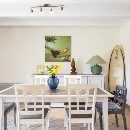 Tatil Evi Charming 3 Stars House In The Greenery W Large Garden In Tarnos - Welkeys Tarnos